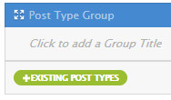 Add Posts - Existing Post Types