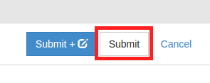 Submit Button