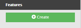 create feature button