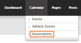 Reservations link