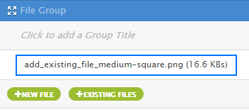 add more information to files