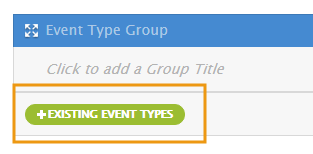 Add Event Type Button
